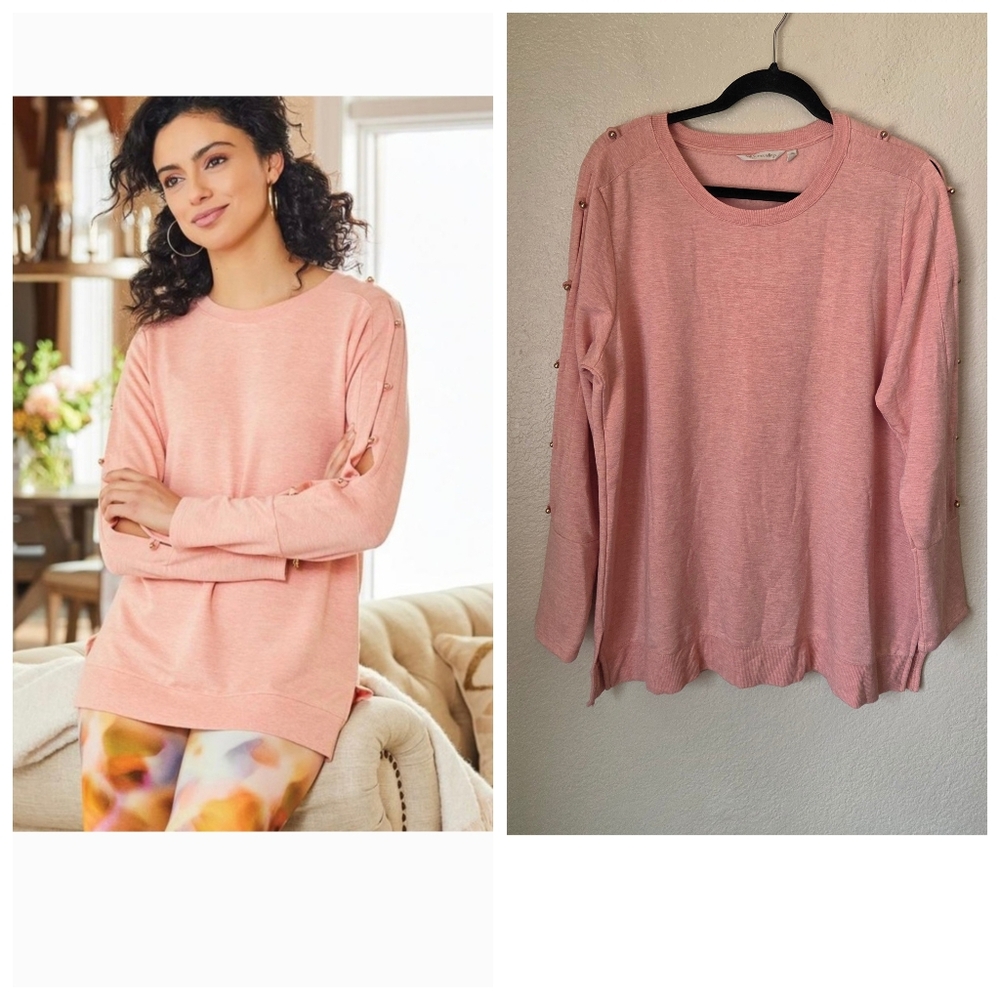 Soft Surrounding Go Lively Bibi Pullover Sweater … - image 1